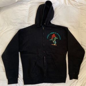 Phil Lesh & Friends Embroidered Large Hoodie 2012